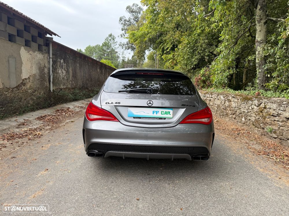Mercedes-Benz CLA 45 AMG 4Matic 7G-DCT - 9