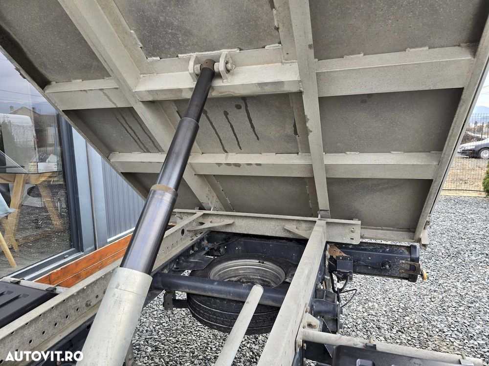 Iveco Daily 35C14 doka, 6 loc. basculabila, 140 CP, 2020, 62400 km. - 27