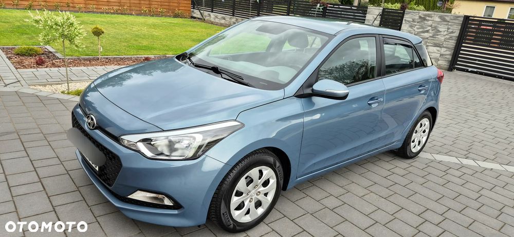 Hyundai i20 1.2 BlueDrive Comfort - 9