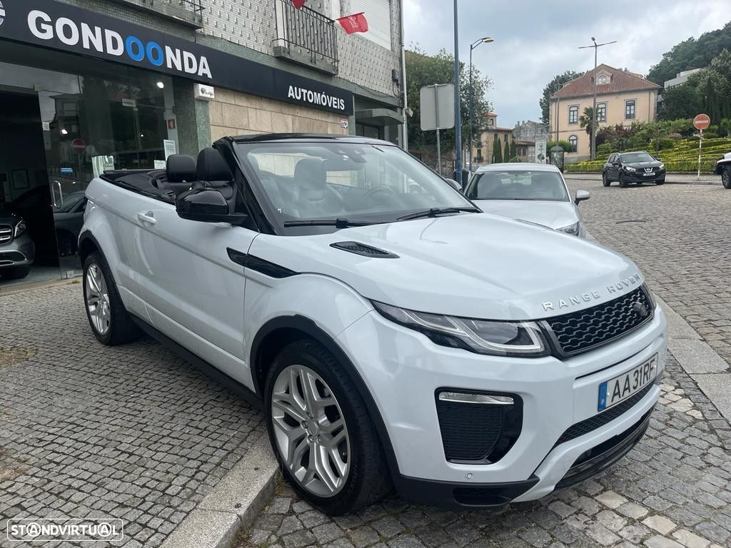 Land Rover Range Rover Evoque Cabrio 2.0 TD4 HSE Dynamic - 7