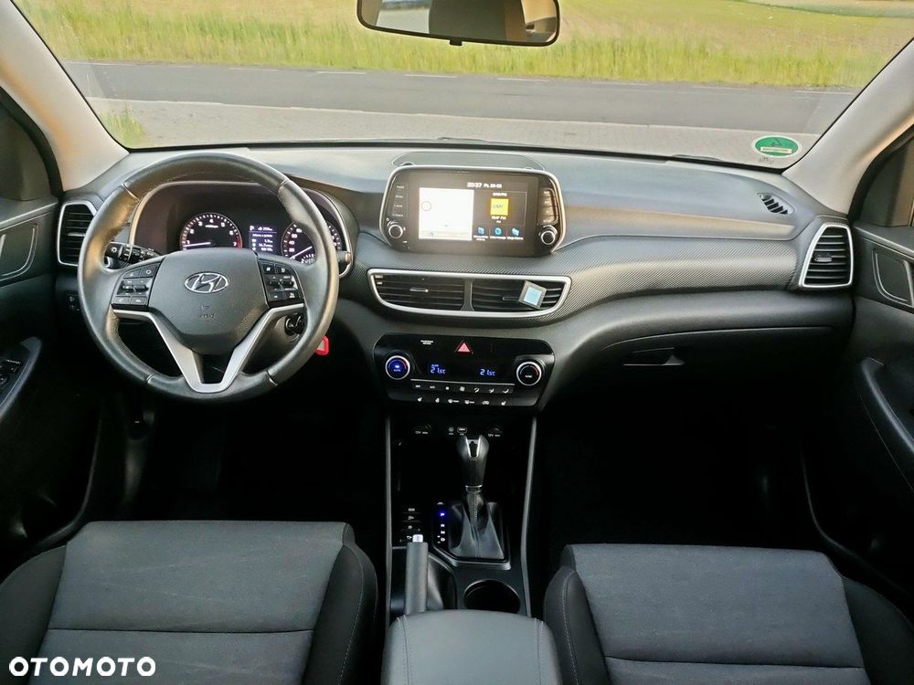 Hyundai Tucson 1.6 Turbo 2WD DCT Advantage - 29
