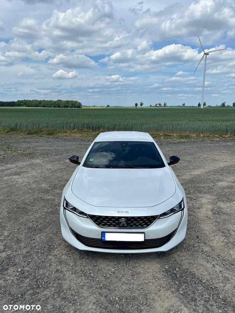 Peugeot 508 2.0 BlueHDi GT Line S&S EAT8 - 7
