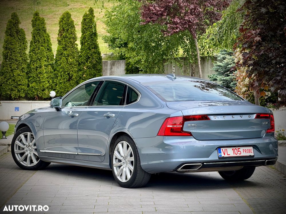 Volvo S90 T8 Twin Engine AWD Geartronic Inscription - 4