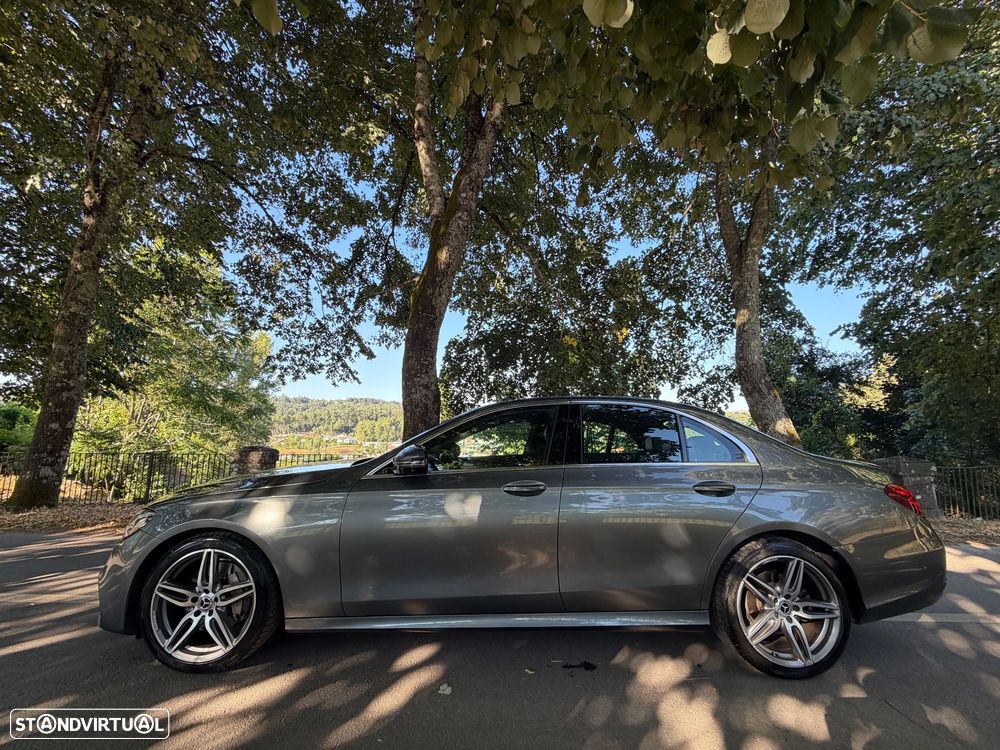 Mercedes-Benz E 220 d 9G-TRONIC AMG Line - 8