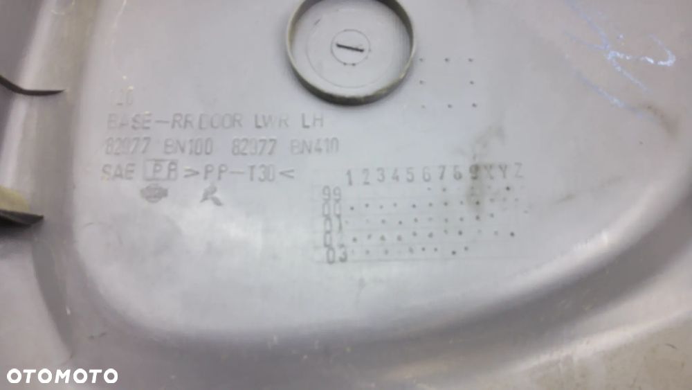 Nissan Almera N16 Boczki Drzwi Przód Tył - 20