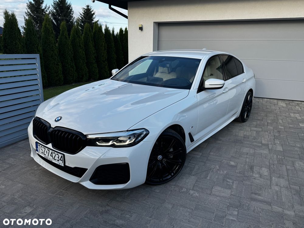 BMW Seria 5 520d xDrive MHEV M Sport sport - 5