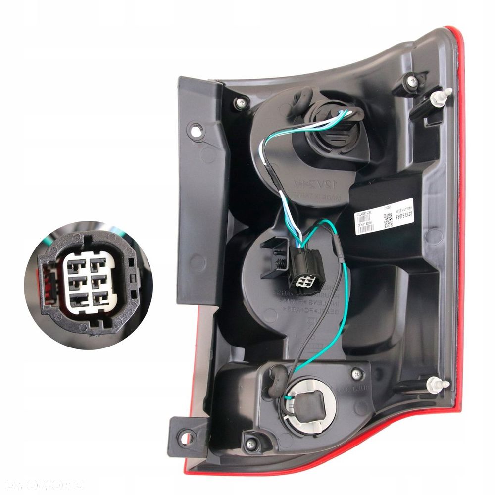 Lampa tyl Led Dodge Grand Caravan Rt Lift 2011-2020 L - 2