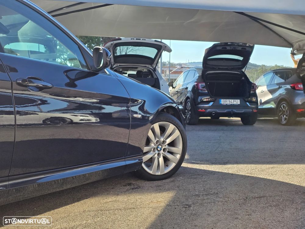 BMW 320 d Navigation - 9