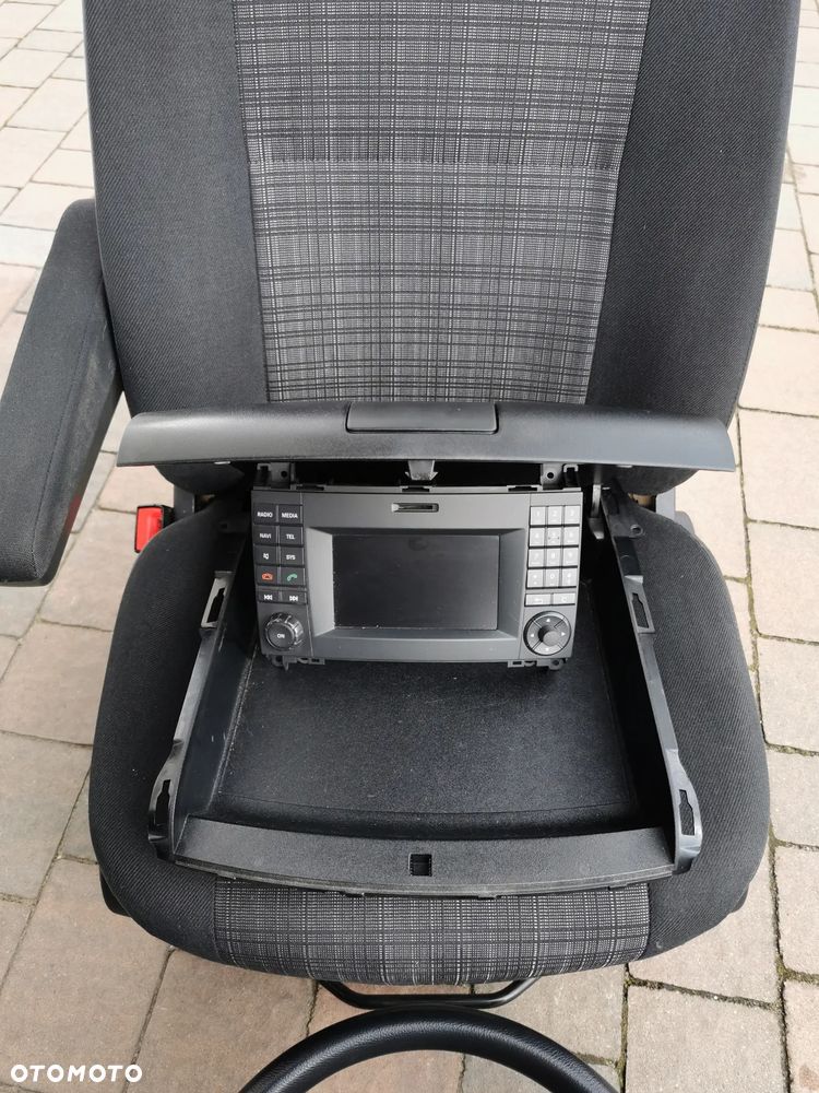 Kierownica Sprinter 906 Vw Crafter Air bag licznik fotel kanapa - 19