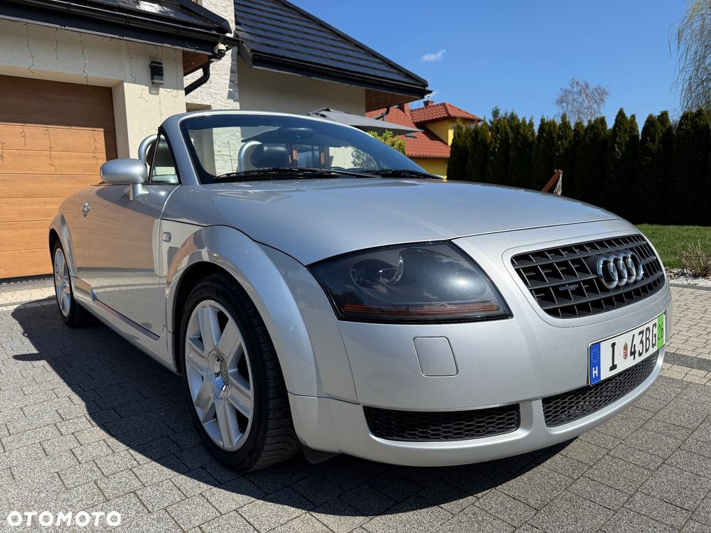 Audi TT Roadster 1.8 T quattro - 7