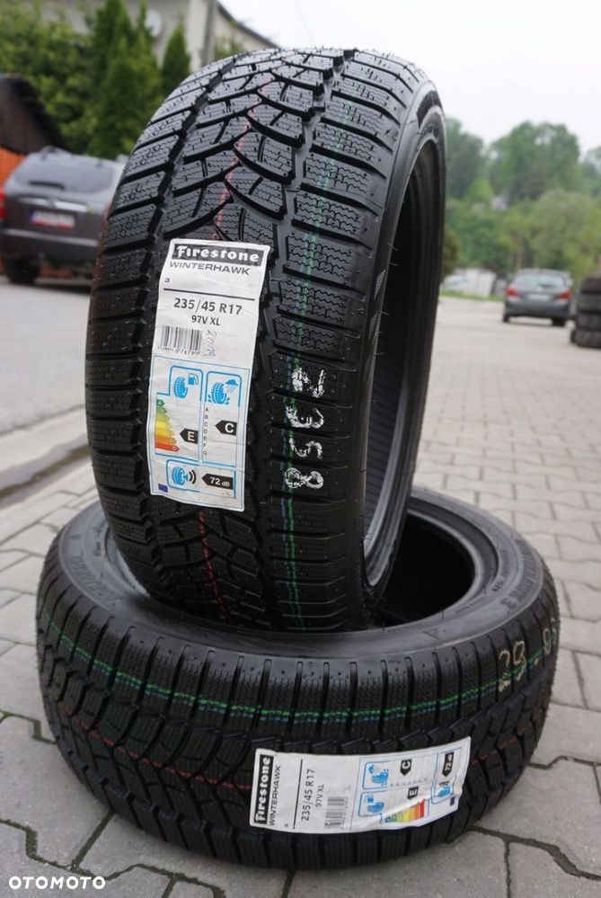 Firestone WinterHawk 3 235/45R17 97V Z358 - 2