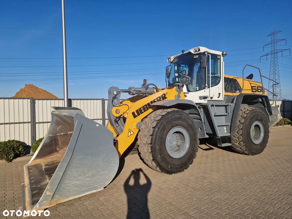 Liebherr L566 Xpower *2021 * Pełen Serwis Liebherr * waga TAMTRON * kamera 360 * - 25