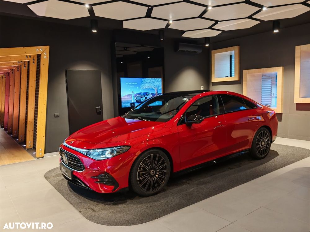 Mercedes-Benz CLA 200 4MATIC Coupe - 9