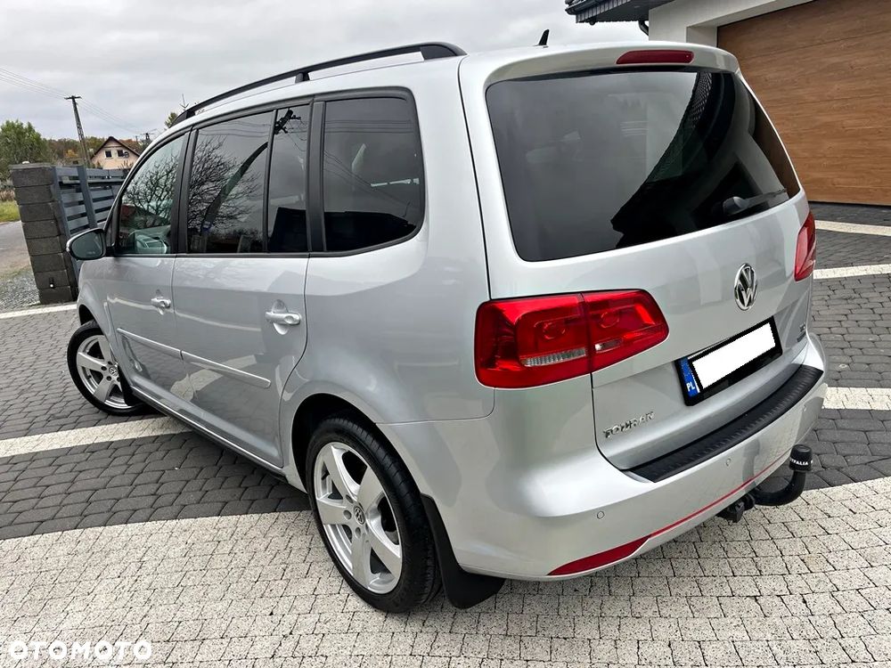 Volkswagen Touran 1.6 TDI DPF BlueMotion Technology Comfortline - 11