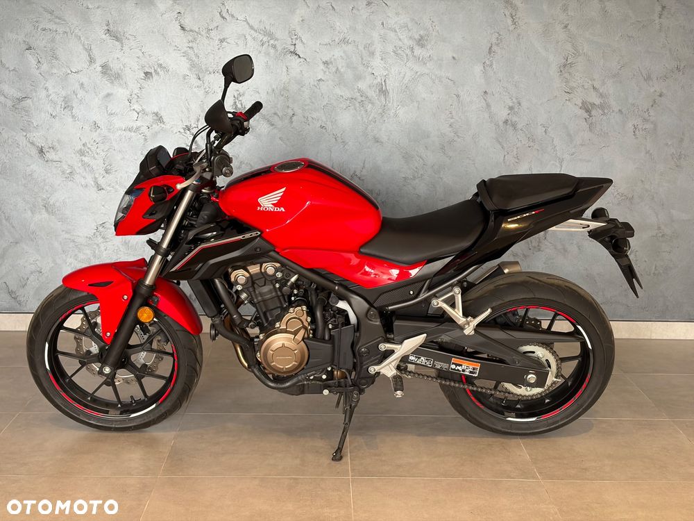 Honda CB - 10