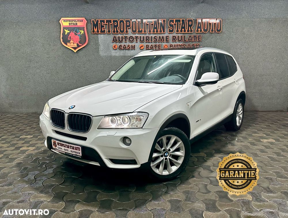 BMW X3 xDrive20d Aut. - 1