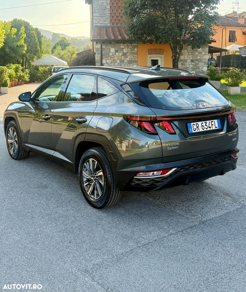 Hyundai Tucson 1.6 T-GDi HEV 2WD Select - 7