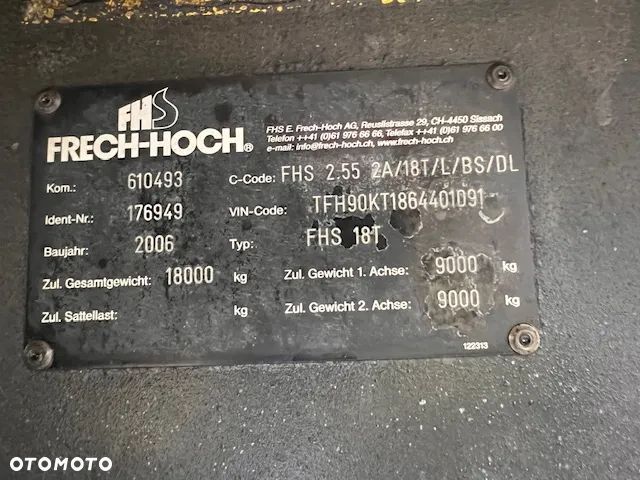 Inny Frech-hoch FHS 18T - 14