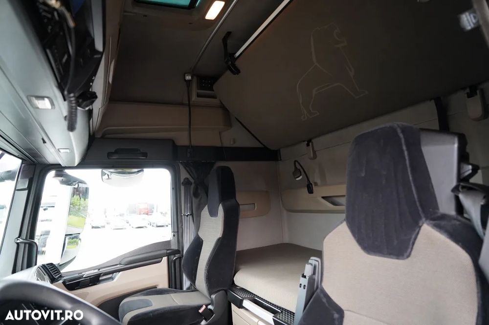 MAN TGX 18.510 / GX / RETARDER / NAVI RIO / ANVELOPE 100% / EURO 6 - 25