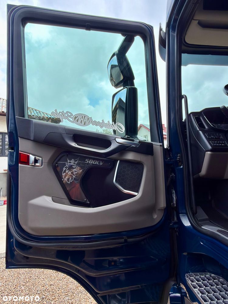 Scania R500 / 2021 / 678 000 km / NISKA KABINA / HYDRAULIKA / FULL LED / - 19