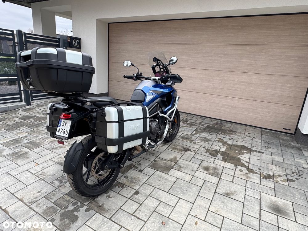 Triumph Tiger - 3