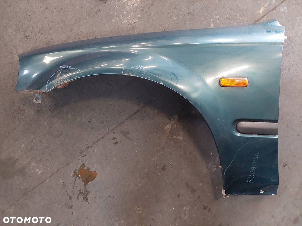 KOMPLETNY PRZÓD MASKA ZDERZAK BŁOTNIKI LAMPY HONDA CIVIC VI PRZEDLIFT G-82P - 8