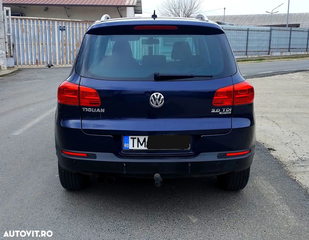 Volkswagen Tiguan 2.0 TDI DPF 4Motion Automatik Trend&Fun - 4