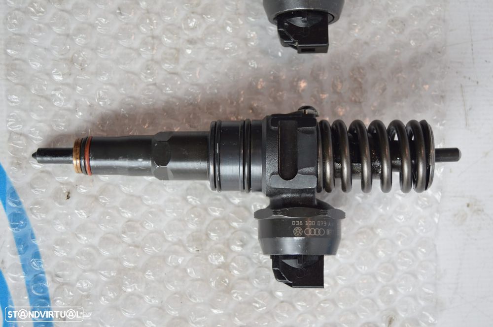 INJETOR INJETORES INJECTOR INJECTORES 038130073AQ 0414720213 AUDI A3 8L 1.9 TDI 100CV AXR - 5