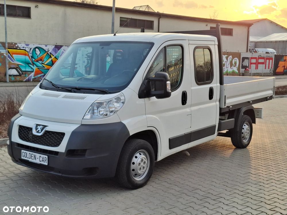 Peugeot Boxer 2012 DOKA BRYGADÓWKA 7OSOBOWY KLIMA - 2