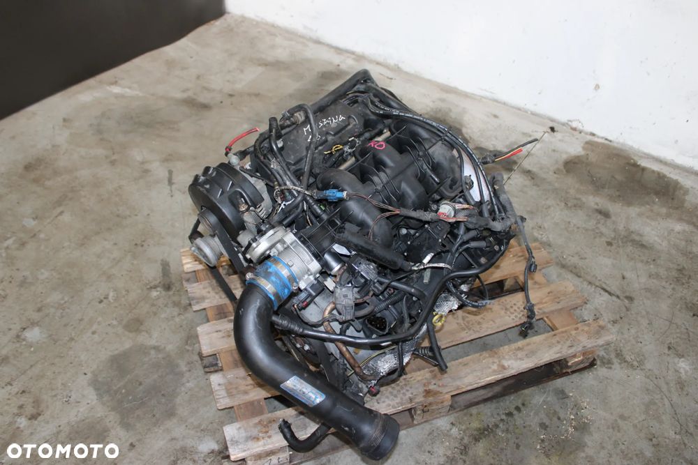 SILNIK 4.0L SOHC V6 MNDZA/FORD MUSTANG 2005 - 3