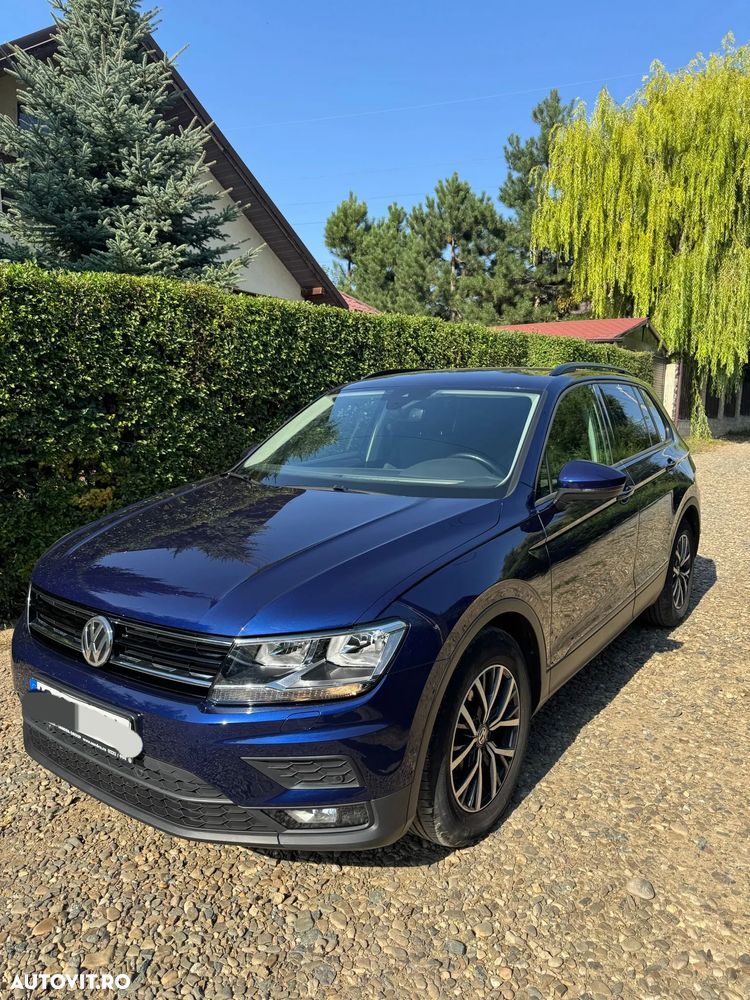 Volkswagen Tiguan 1.5 TSI ACT Trendline - 9