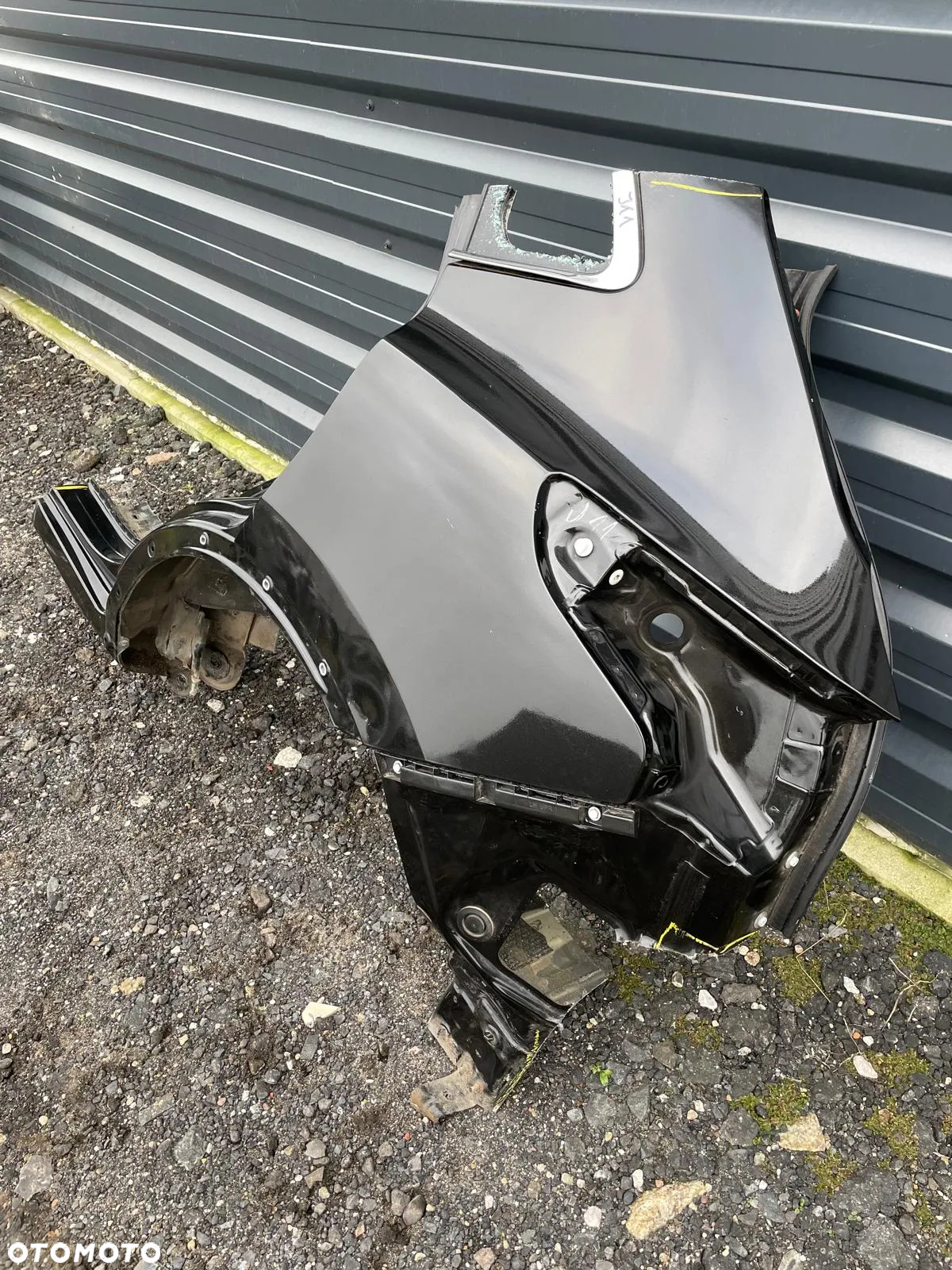 NISSAN QASHQAI II J11 13-20 ĆWIARTKA BŁOTNIK POSZYCIE LEWY TYŁ - 2