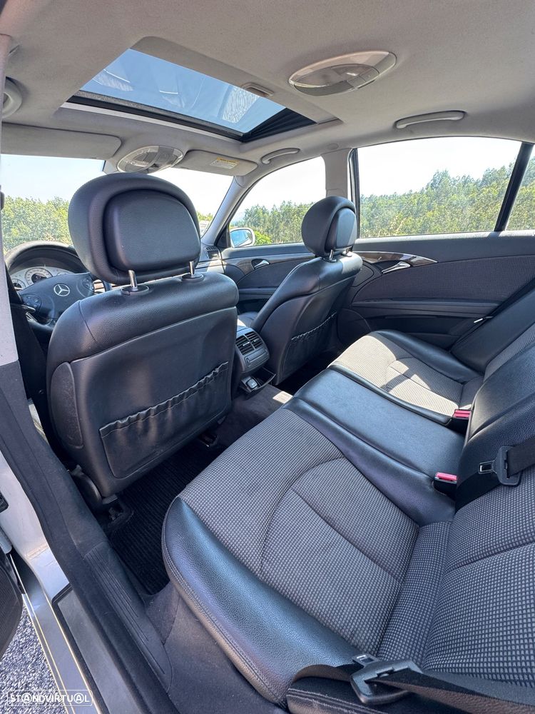 Mercedes-Benz E 220 CDI Avantgarde Aut. - 8