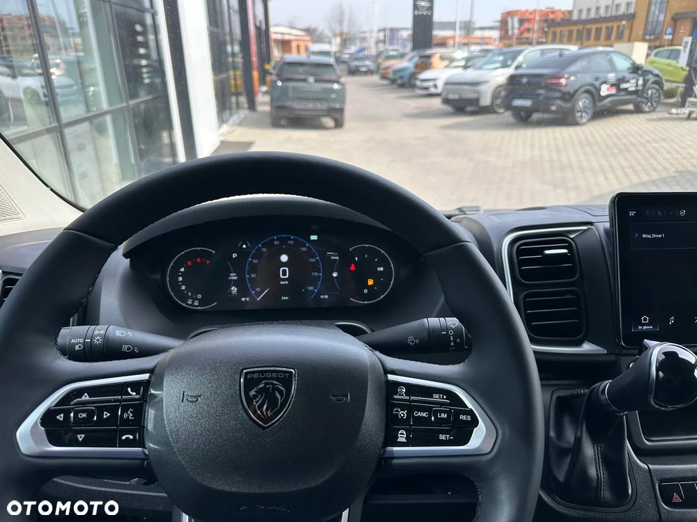 Peugeot Boxer Furgon L4H3 2.2 H3-POWER 180KM AT8 Euro 6E DMC 3.5t Heavy 17m3 - 13