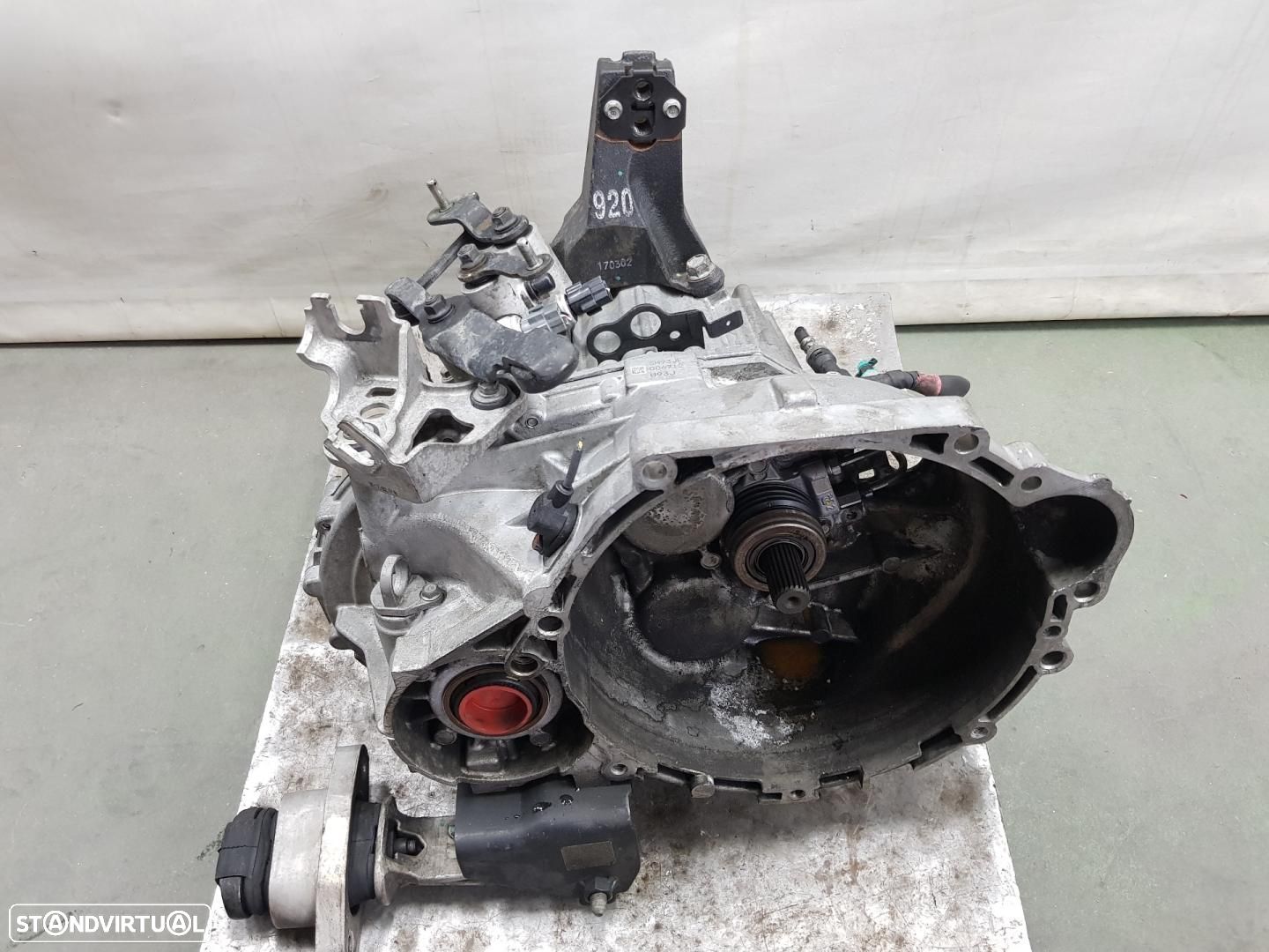 CAIXA DE VELOCIDADES KIA OPTIMA JF REF. 4300024AZ0 - 1