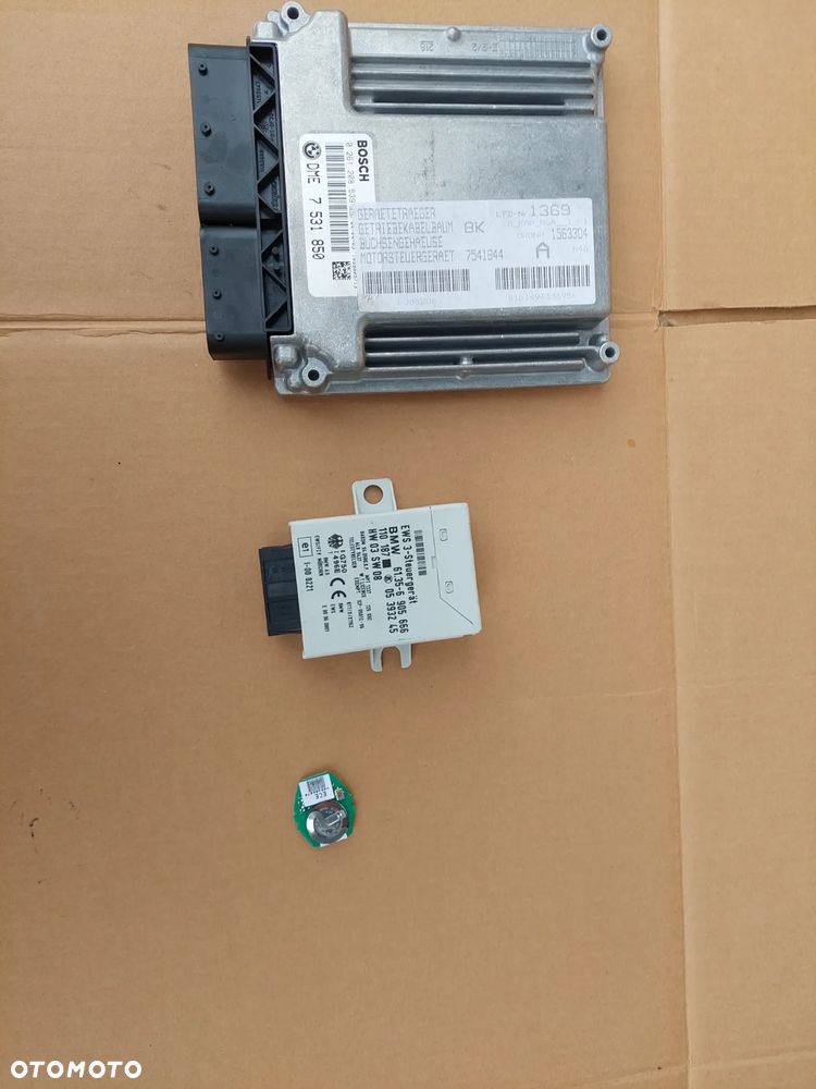 BMW E46 N46 316 I AUTOMAT STEROWNIK SILNIKA EWS - 3