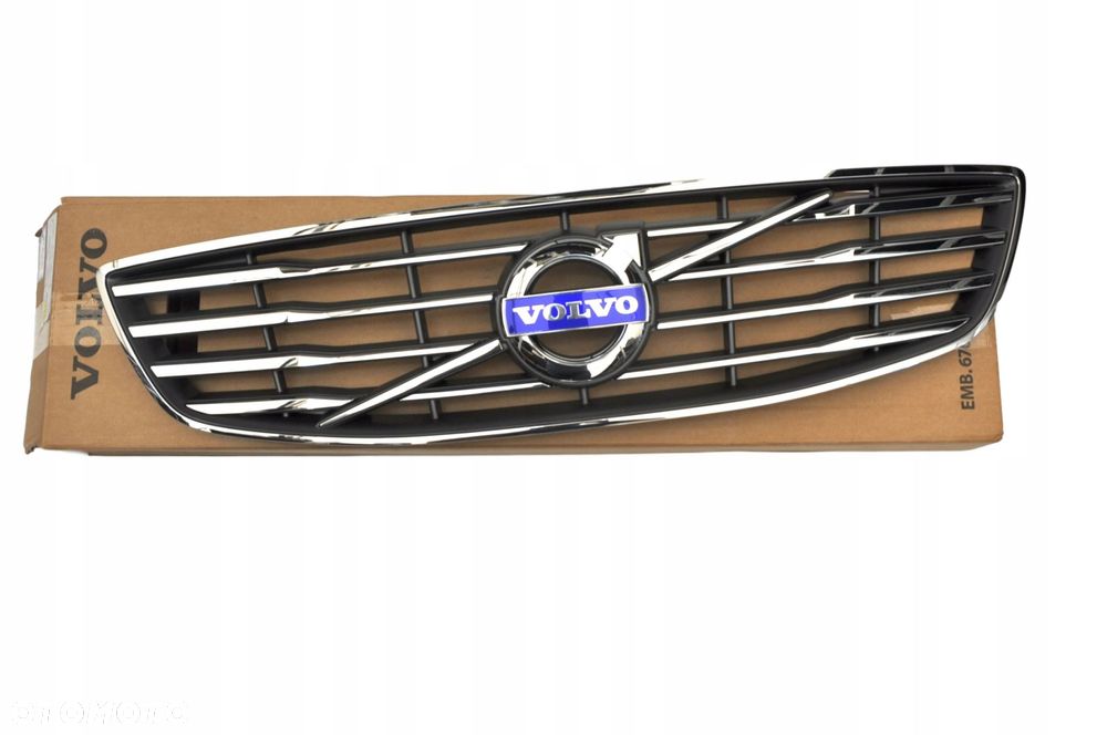 VOLVO V70 S80 oslona chlodnicy grill atrapa OE - 1