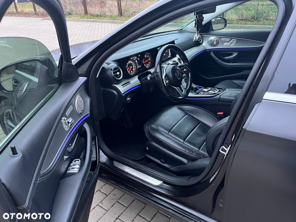 Mercedes-Benz Klasa E 220 d 9G-TRONIC Avantgarde - 7