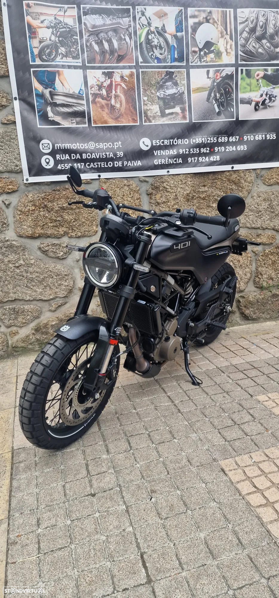 Husqvarna Svartpilen 401 Husqvarna Svartpilen 401 - 11