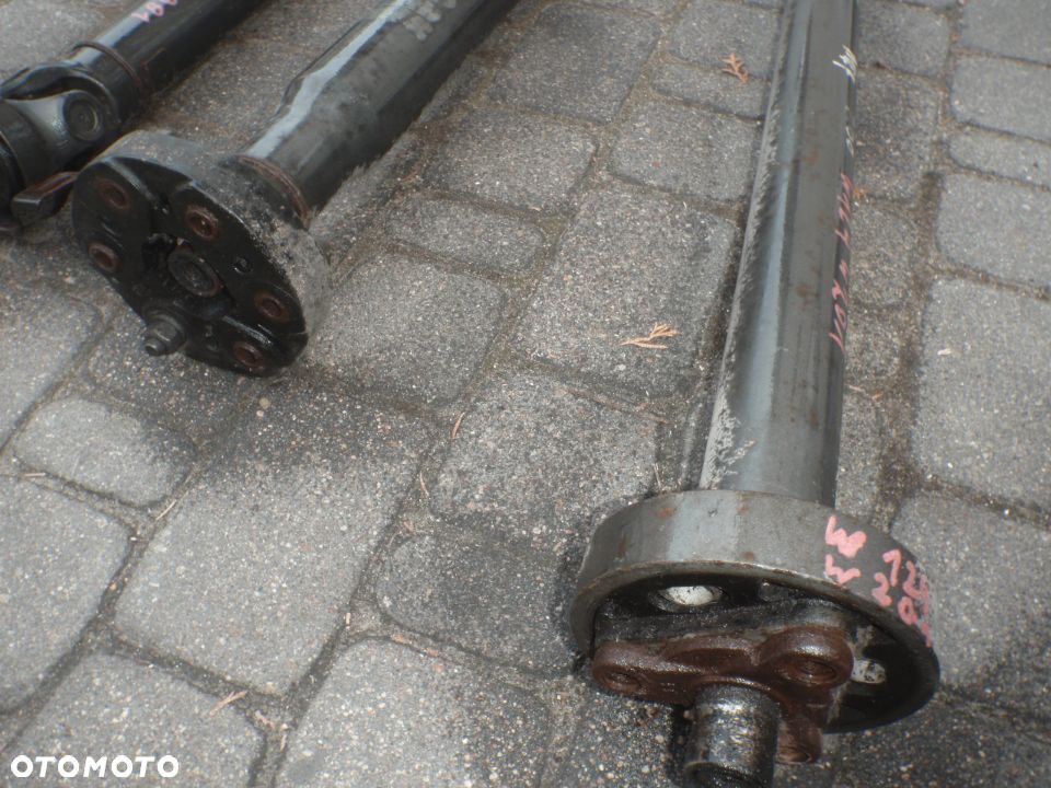 wał podpora wału tłumik drgań mercedes w124 w220 w201 benzyna diesel jak nowe - 13