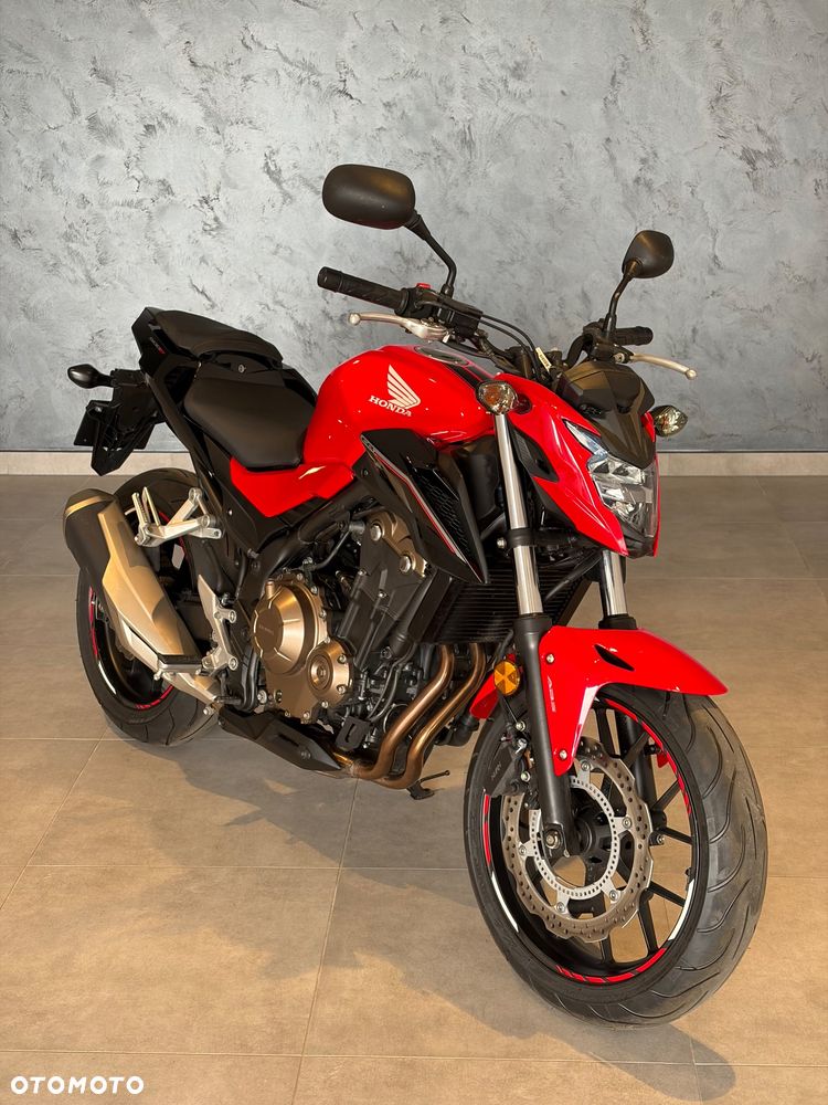 Honda CB - 5