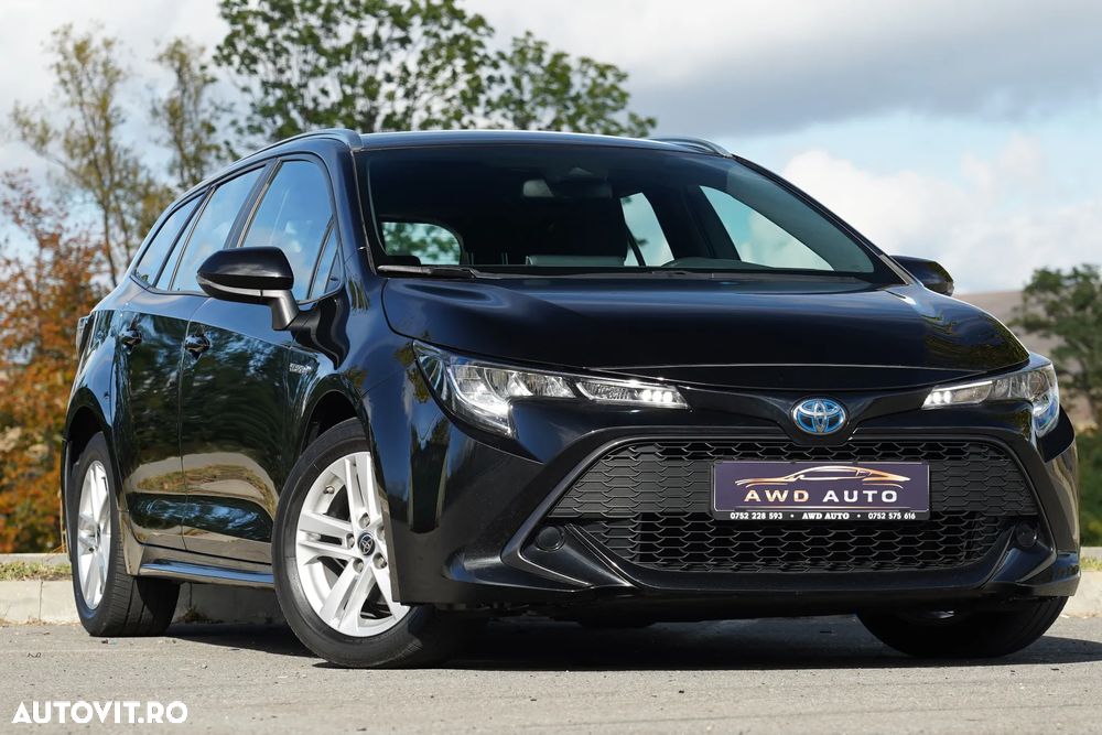 Toyota Corolla 1.8 HSD Business - 3