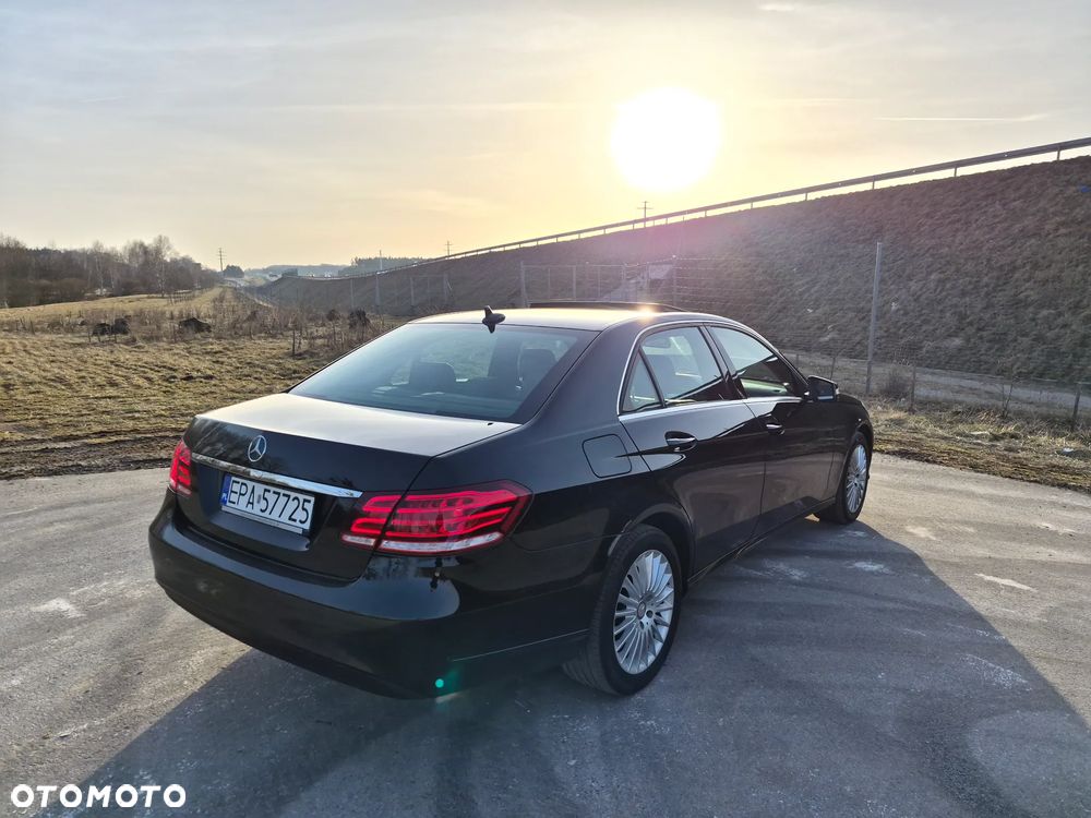 Mercedes-Benz Klasa E 250 CDI 4-Matic Avantgarde - 1