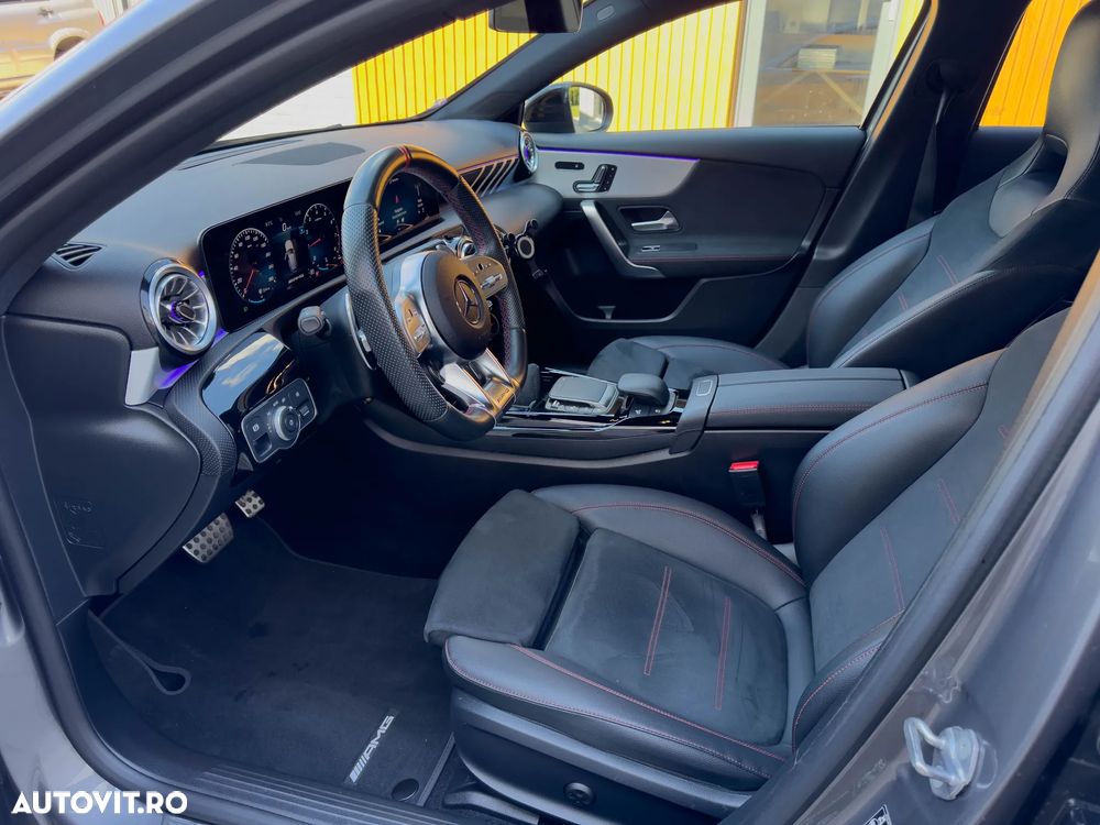 Mercedes-Benz A 35 AMG 4Matic AMG Speedshift DCT 7G Advanced-Plus - 7