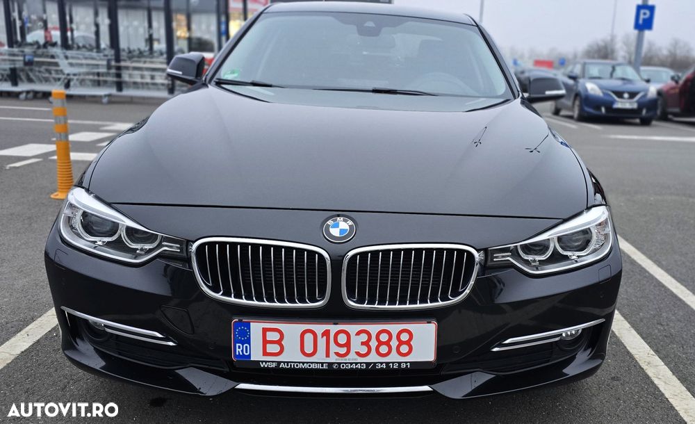 BMW Seria 3 320d GT Aut. Luxury Line - 2