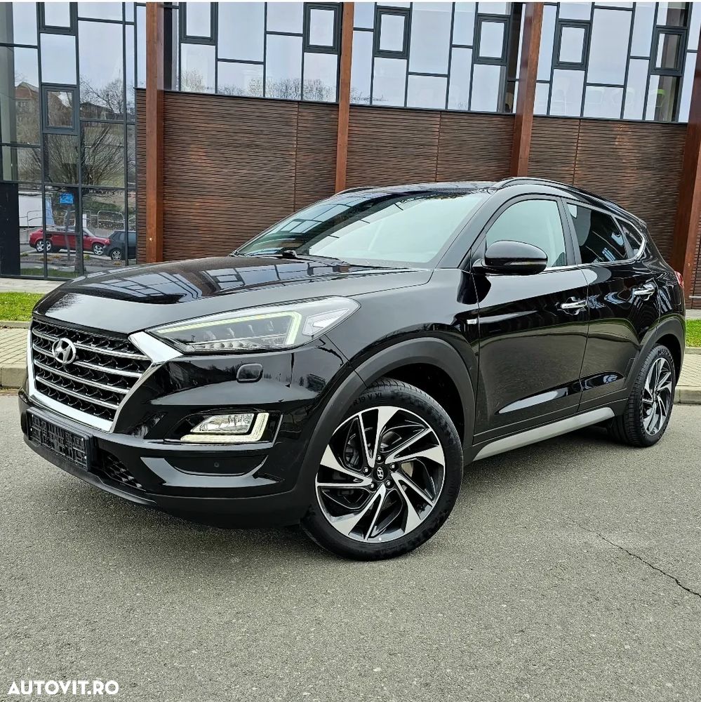 Hyundai Tucson 2.0 CRDI 4WD Automatik Premium - 3