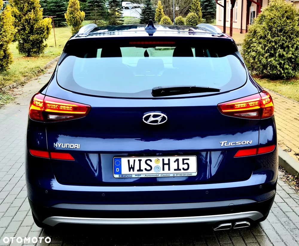 Hyundai Tucson 1.6 Turbo 2WD Go+ - 11