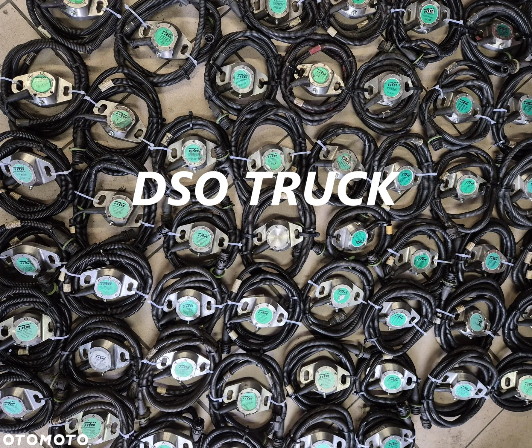 HURT A0055423618/003 CZUJNIK KATA SKRETU OSI TRW MERCEDES ACTROS AXOR ANTOS - 3