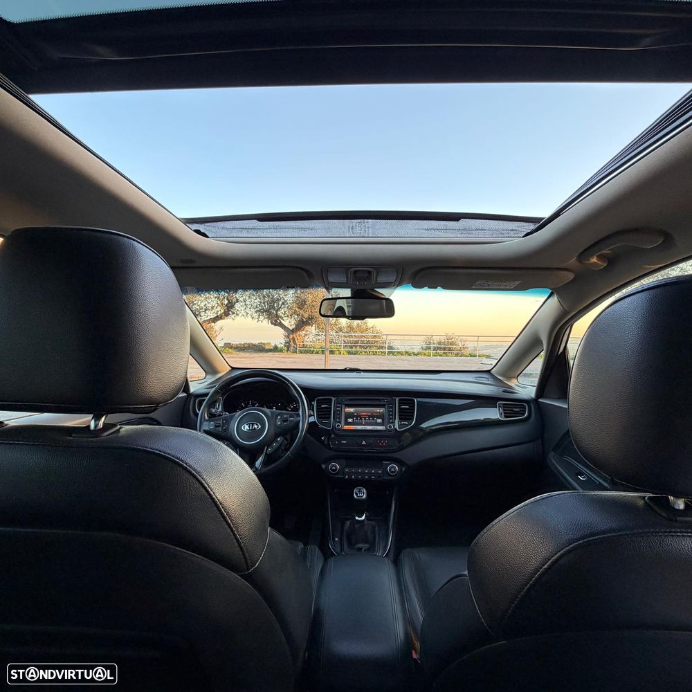Kia Carens 1.7 CRDi ISG TX - 13