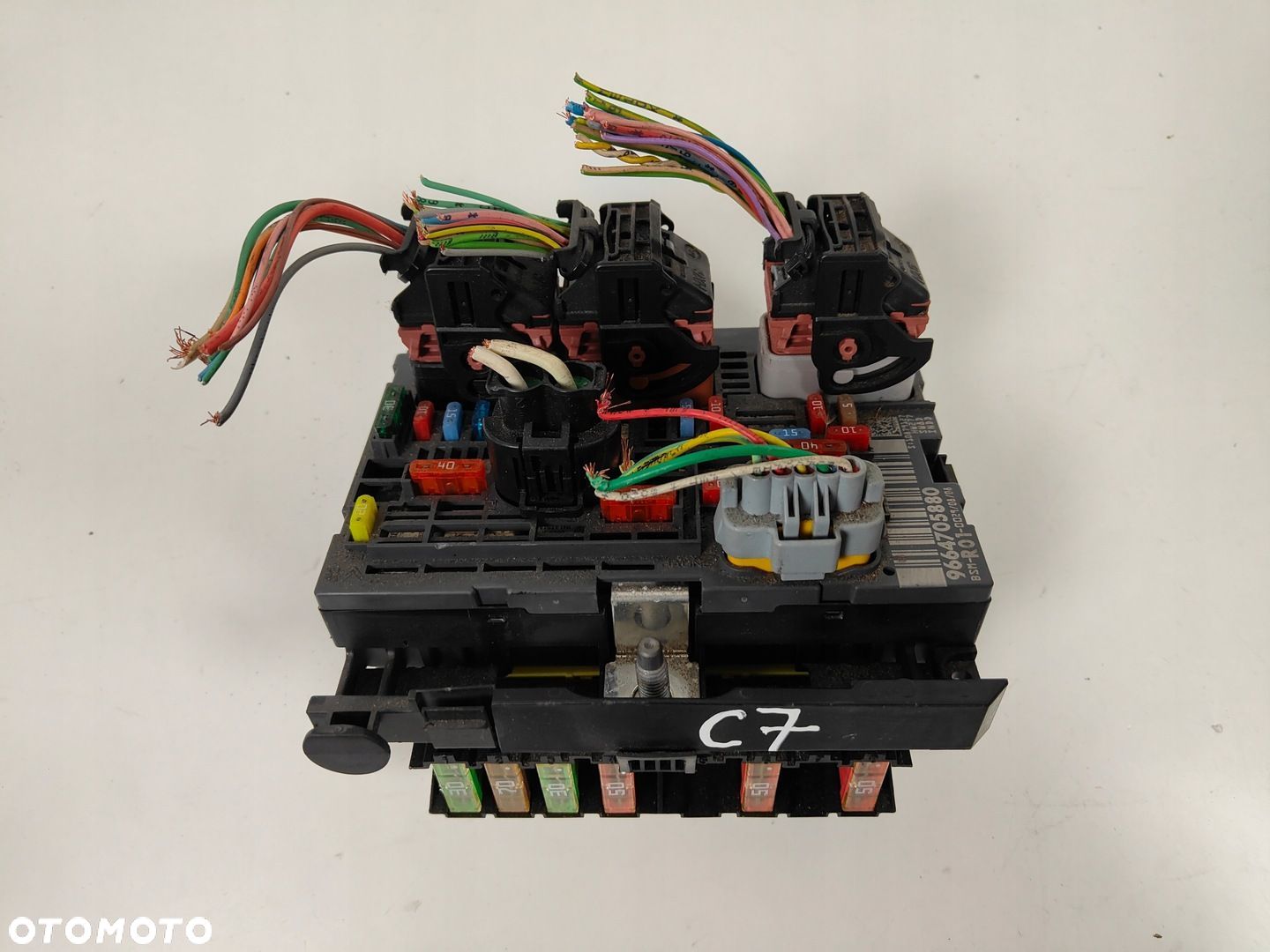 CITROEN RENAULT PEUGEOT SKRZYNKA BSM R01 9664705880 - 1